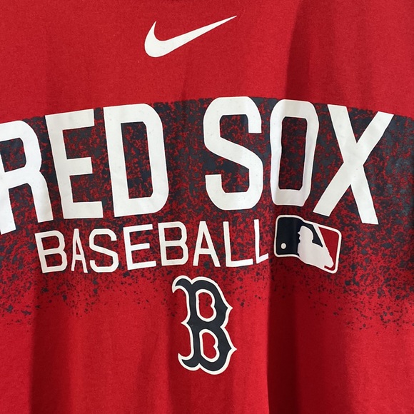 Nike MLB T Shirt - Boston Red Sox - Picture 2 of 7
